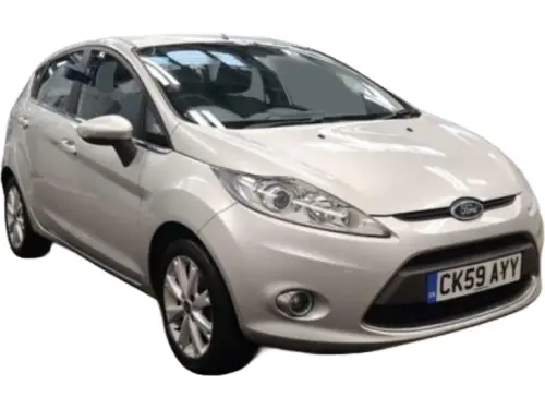 Ford Fiesta Zetec 68 TDCi CK59 AYY