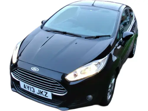 Ford Fiesta Zetec AY13 JKZ