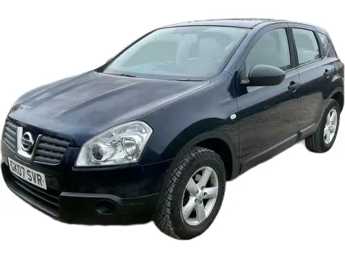 Nissan Qashqai Visia 2WD GK07 SVR