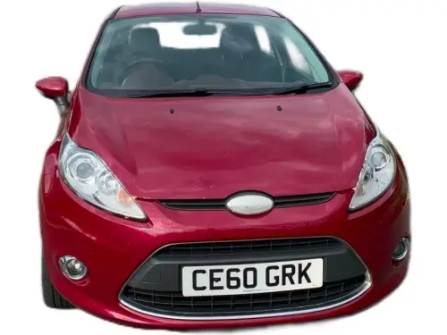 Ford Fiesta Zetec CE60 GRK