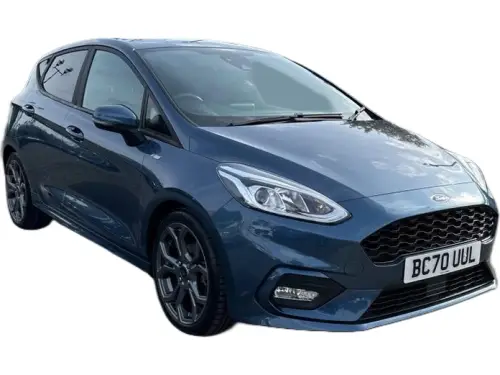 Ford Fiesta ST-Line Edition T MHEV BC70 UUL