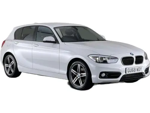 BMW 118 GU68 WDY