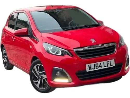 Peugeot 108 WJ64 LFL