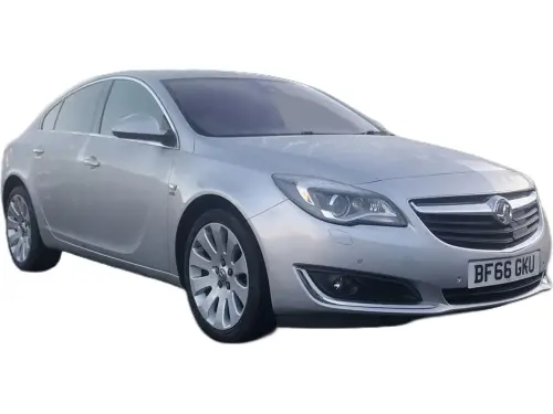 Vauxhall Insignia BF66 GKU