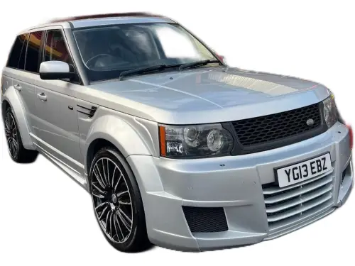 Land Rover R Rover Sport HSE Black SDV6 A YG13 EBZ