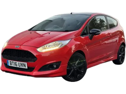 Ford Fiesta BT16 UVN