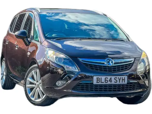 Vauxhall Zafira BL64 SYH