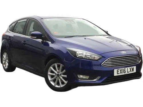Ford Focus Titanium TDCi EX16 LXW
