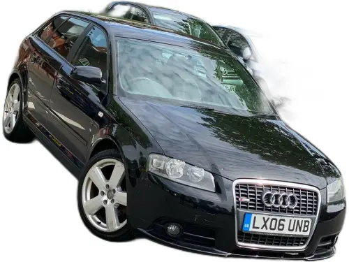 Audi A3 LX06 UNB