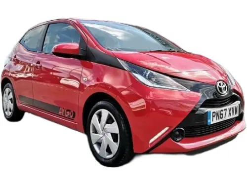 Toyota Aygo X-Play VVT-i PN67 XVW