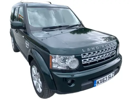 Land Rover Discovery KX63 SLZ