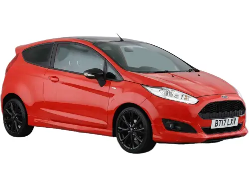 Ford Fiesta ST-Line RED Edition BT17 LXV