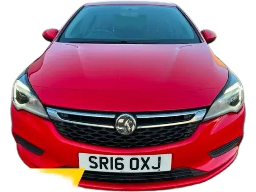 Vauxhall Astra SR16 OXJ