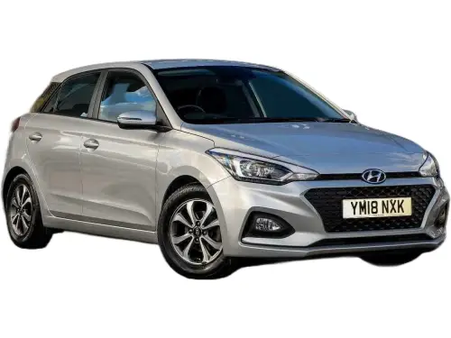 Hyundai I20 SE MPI YM18 NXK