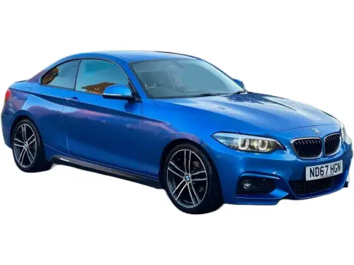 BMW 218d M Sport Auto ND67 HGN