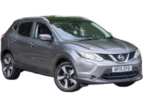 Nissan Qashqai N-TEC + dCi BF15 ZFD
