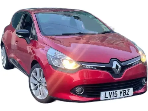Renault Clio D-QUE S M-Nav NRG TCe S/S LV15 YBZ