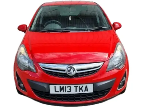 Vauxhall Corsa SXI AC LM13 TKA