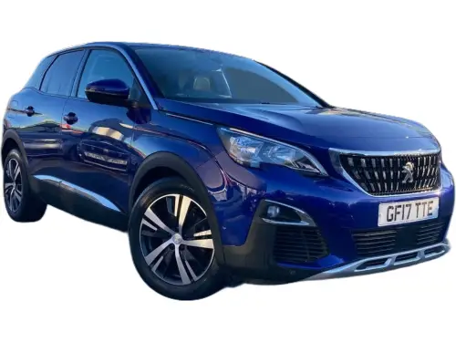 Peugeot 3008 Allure THP S/S Auto GF17 TTE