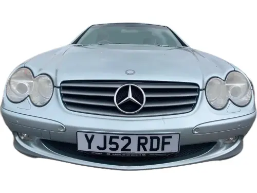 Mercedes-Benz SL YJ52 RDF