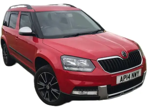 Škoda Yeti Outdoor SE TDI CR AP14 NWY