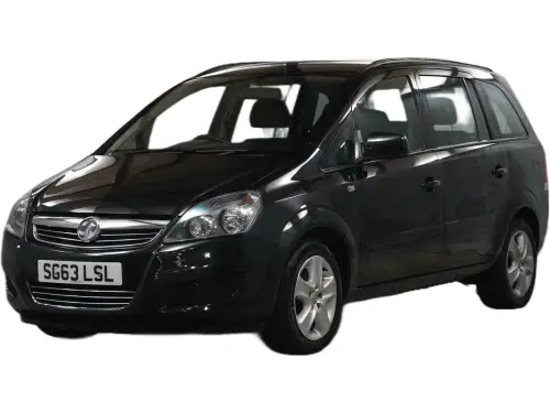 Vauxhall Zafira Exclusiv SG63 LSL