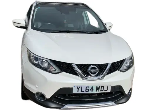 Nissan Qashqai YL64 MDJ