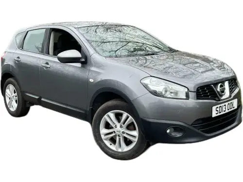 Nissan Qashqai Acenta SD13 ODL