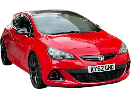 Vauxhall Astra KY62 GHD