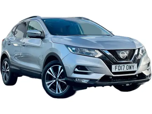 Nissan Qashqai FD17 OWY