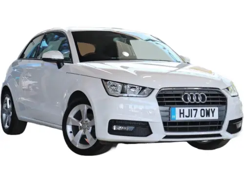 Audi A1 HJ17 OWY