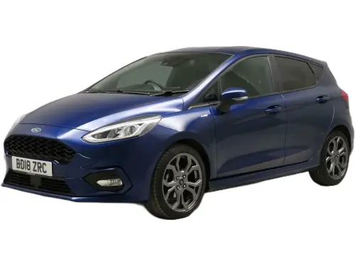 Ford Fiesta ST-Line Turbo BD18 ZRC