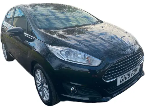 Ford Fiesta Titanium Turbo GH15 FDK