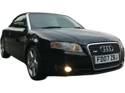 Audi A4 S Line Quattro TDI A FD07 ZBJ
