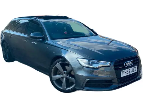 Audi A6 S Line Black Edit TDI QUT A FH62 JZX