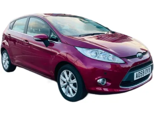 Ford Fiesta AO59 OVX