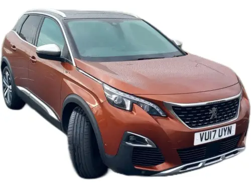 Peugeot 3008 VU17 UYN