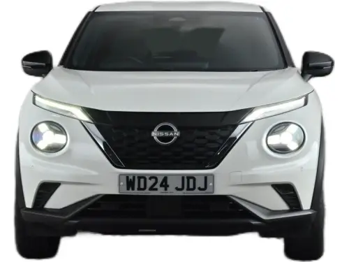 Nissan Juke N-Connecta HEV CVT WD24 JDJ