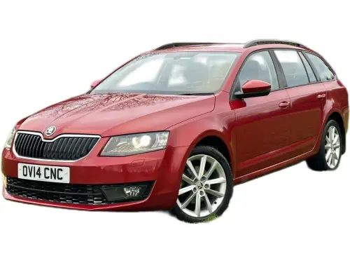 Škoda Octavia OV14 CNC