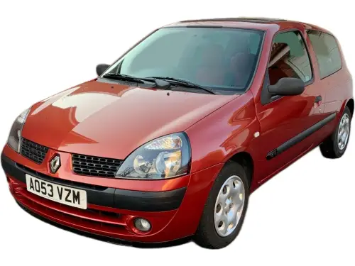 Renault Clio Extreme 2 16v AO53 VZM