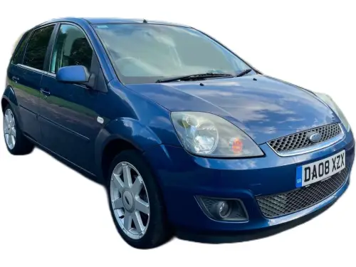 Ford Fiesta Zetec Climate TDCi DA08 XZX