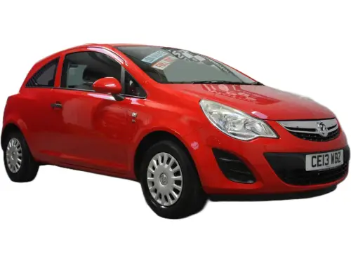 Vauxhall Corsa CE13 WBZ