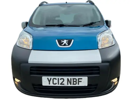 Peugeot Bipper Tepee Outdoor HDi YC12 NBF