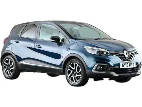 Renault Captur Iconic dCi Auto GY18 WFT