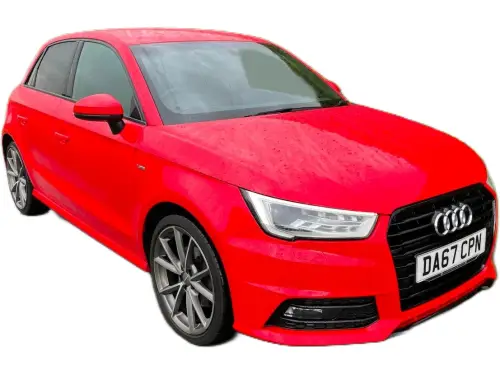 Audi A1 DA67 CPN