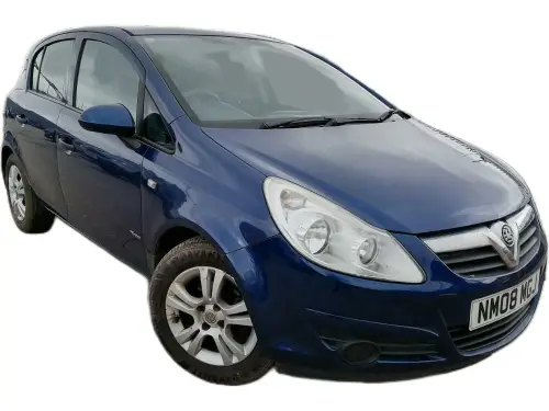 Vauxhall Corsa Breeze NM08 MGJ