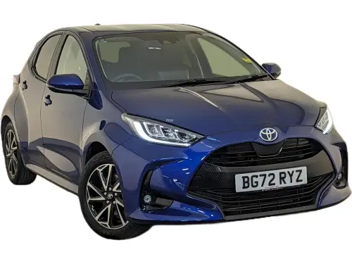 Toyota Yaris Design HEV CVT BG72 RYZ