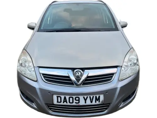 Vauxhall Zafira DA09 YVM