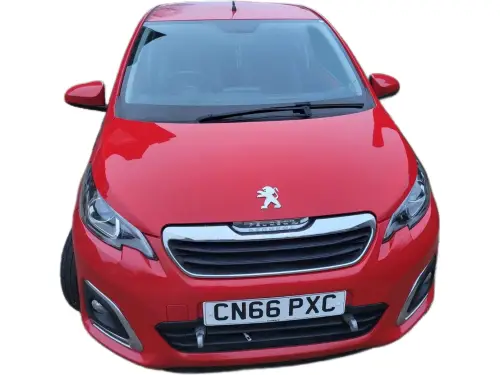 Peugeot 108 CN66 PXC