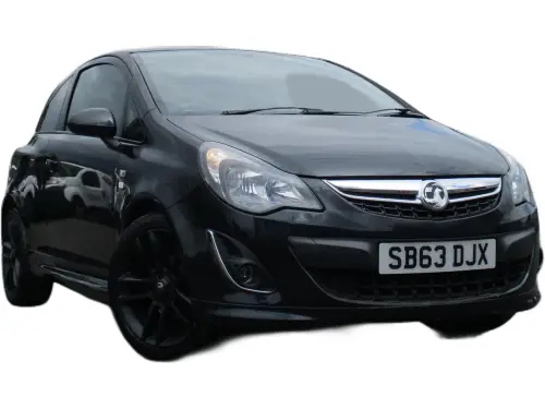 Vauxhall Corsa SB63 DJX